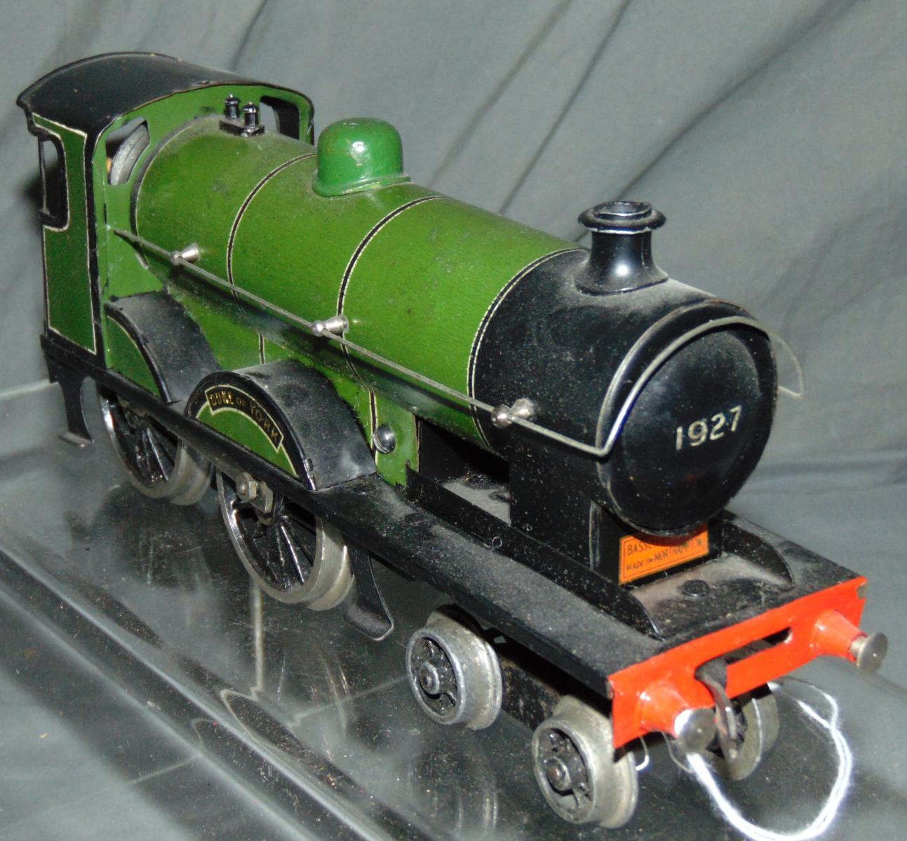 Bassett-Lowke Duke of York Locomotive