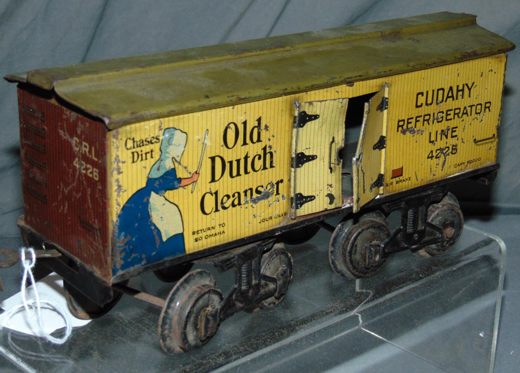 Scarce Bing ST GA Dutch Cleanser Reefer