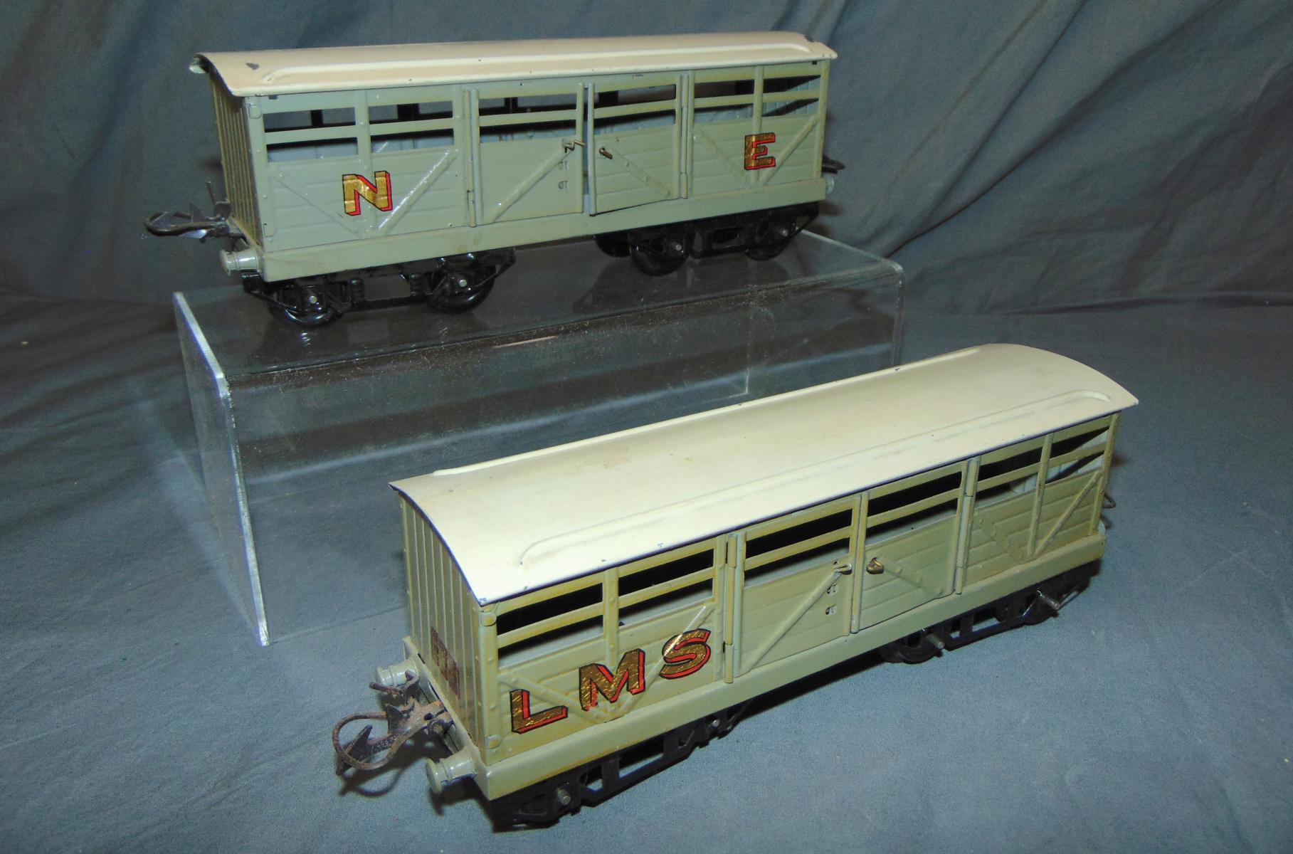 5Pc Hornby O Ga Train Lot