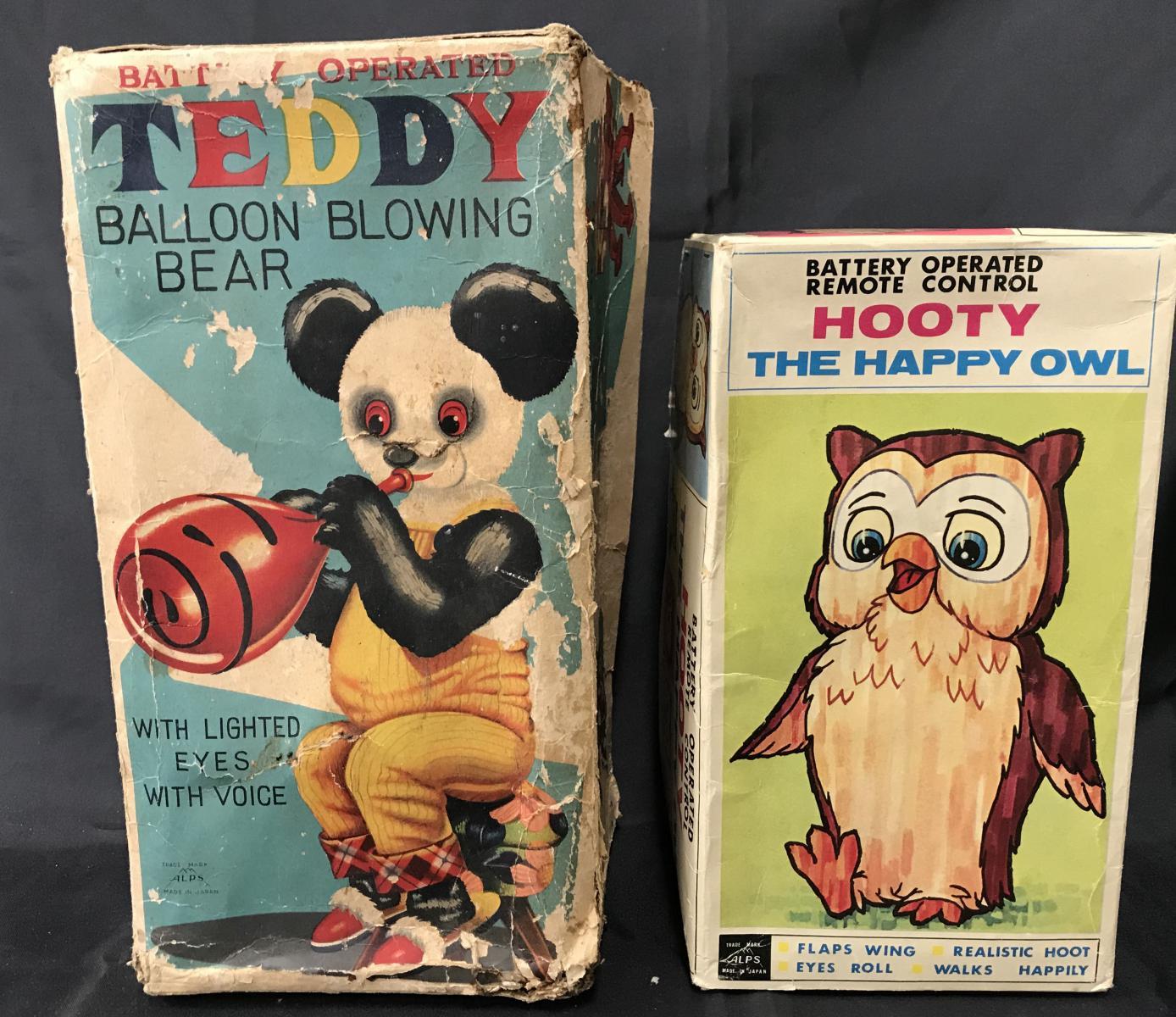 Lot of Two Boxed Battery Operated Toys Boxed.