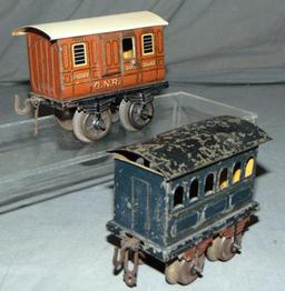 Early Bing Live Steam Train Set