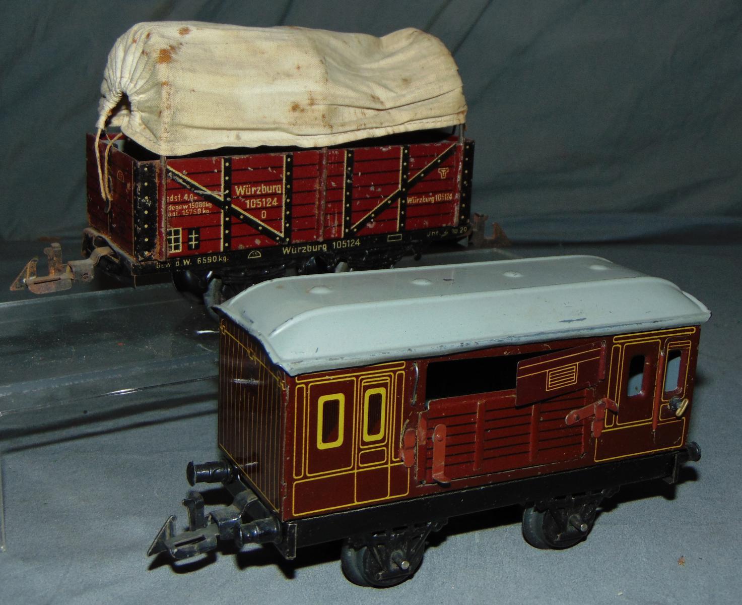 Bing Steam Freight Set