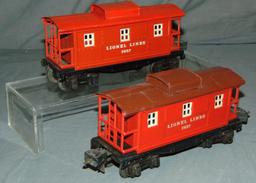 6 Late Boxed Lionel Freight Cars