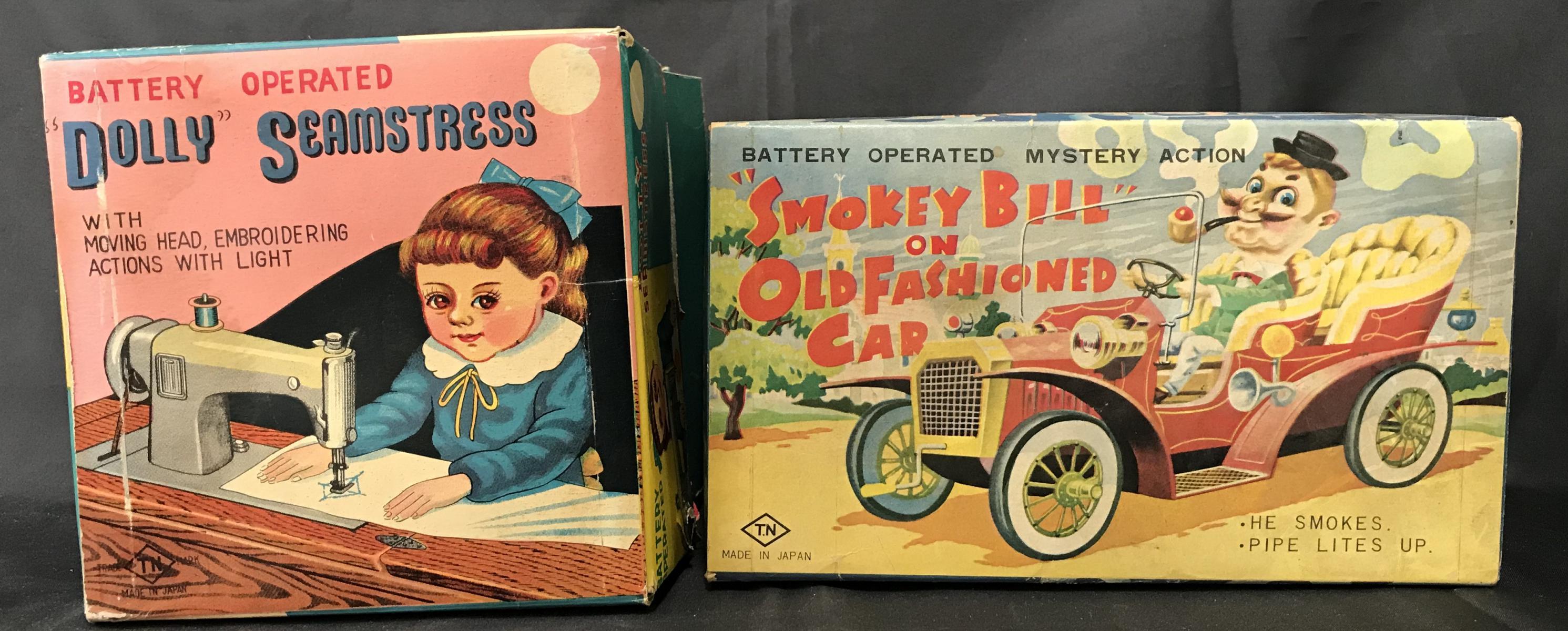 Lot of Two Boxed Battery Operated Toys.