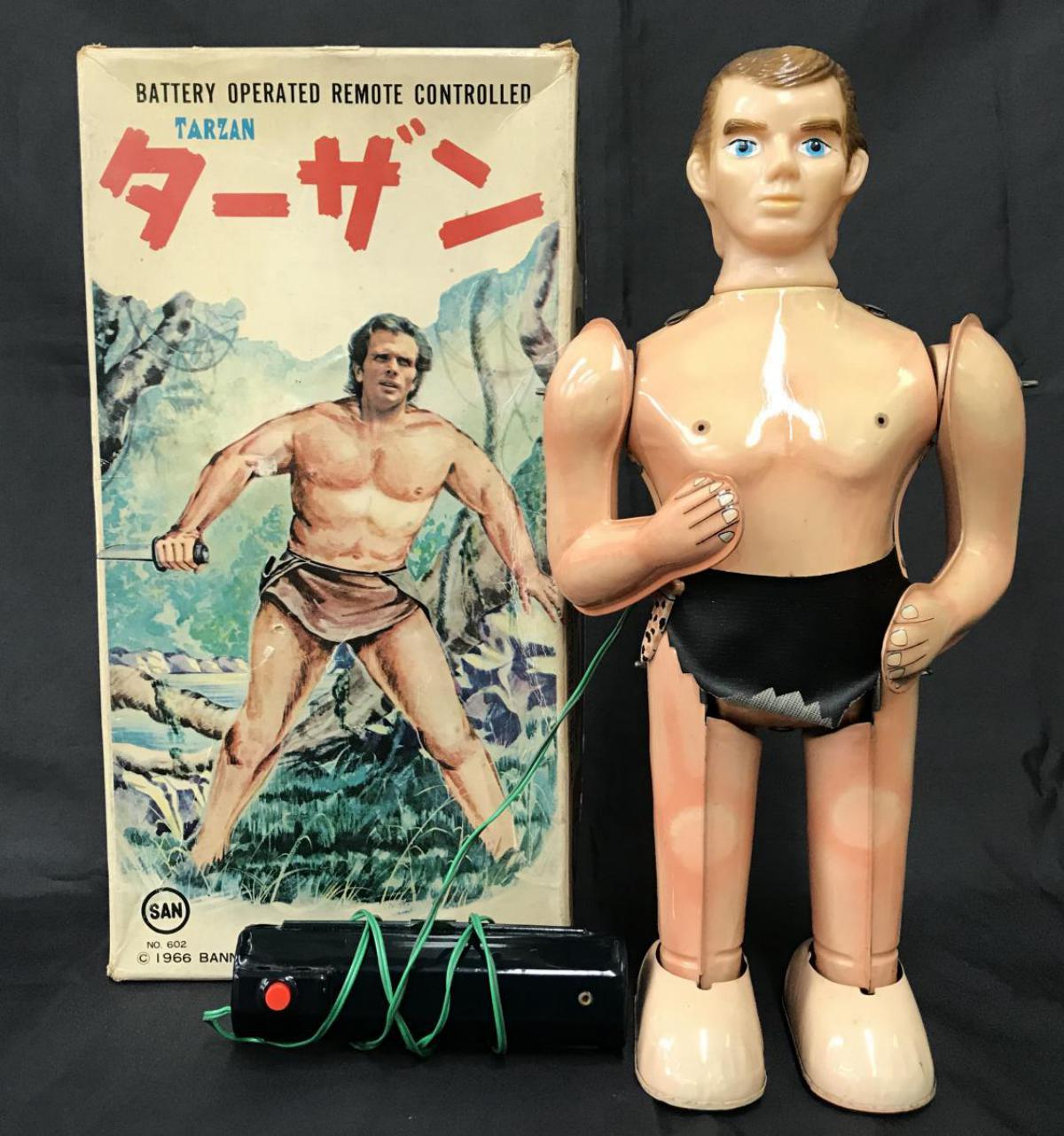 Tarzan. Battery Operated in Box.