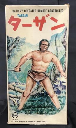 Tarzan. Battery Operated in Box.