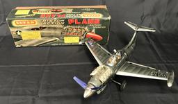 Battery Operated Piston Action Plane Boxed.