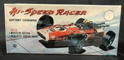 Hi Speed Racer Battery Operated in Box.