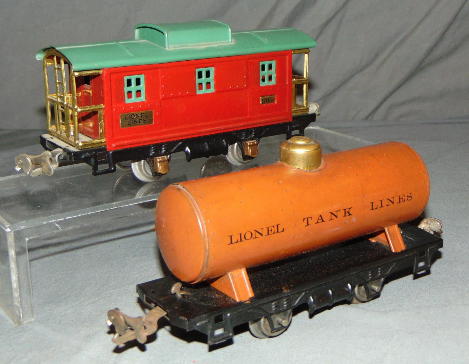 3Pc Lionel 248 Freight Set