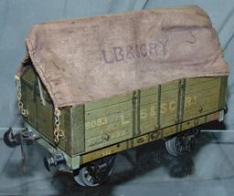 4 Carette 1 Ga Freight Cars