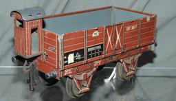 4 Carette 1 Ga Freight Cars