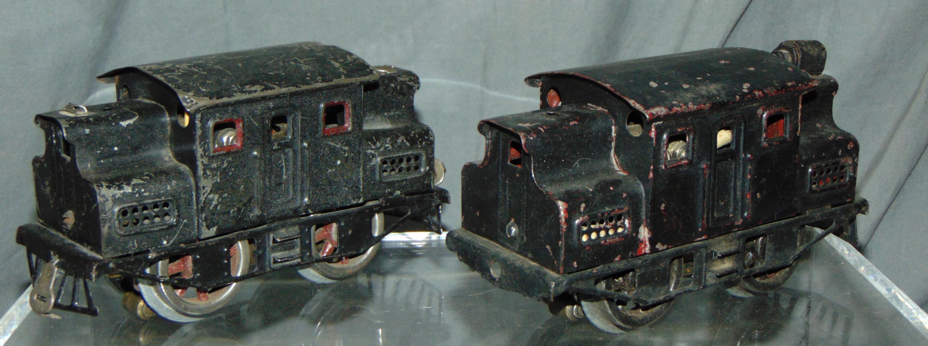 7 Early Lionel Electric Locomotives