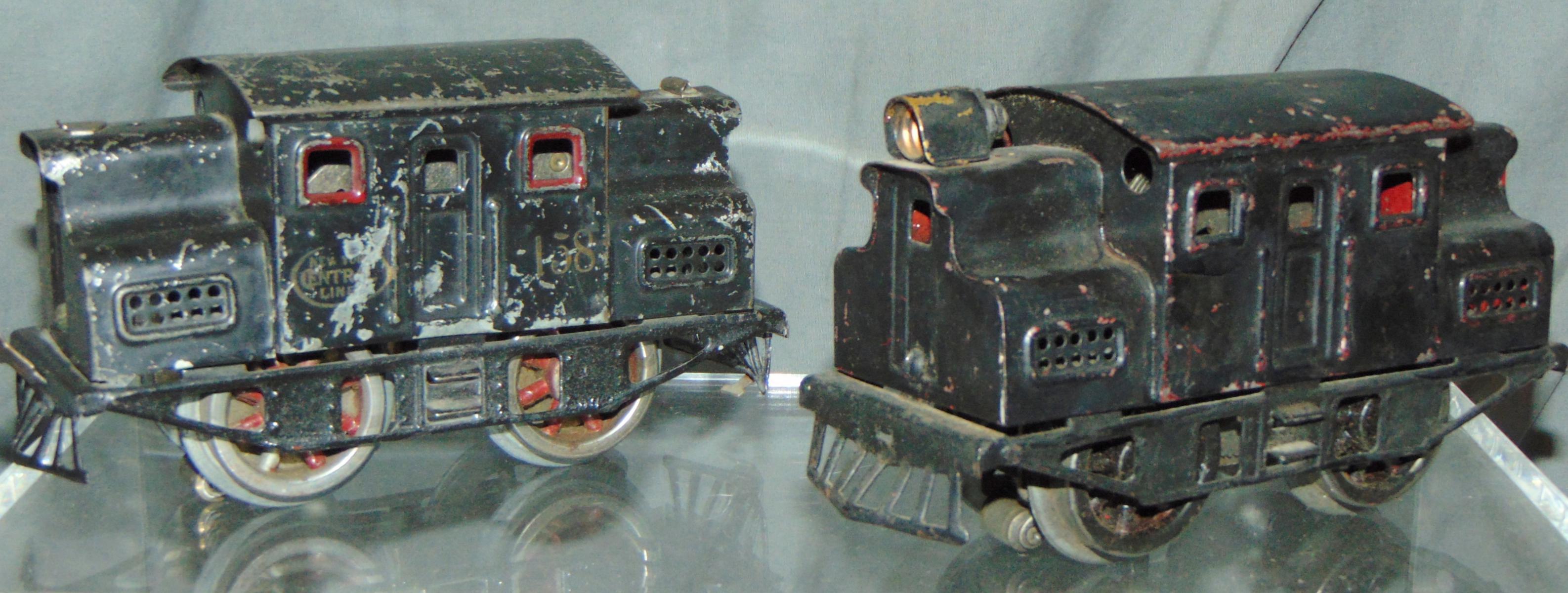 7 Early Lionel Electric Locomotives