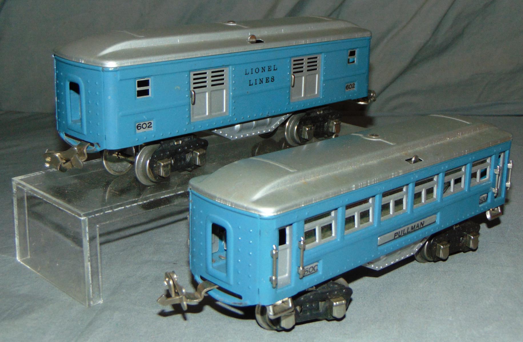 Scarce 1935 Lionel 264E Passenger  Set