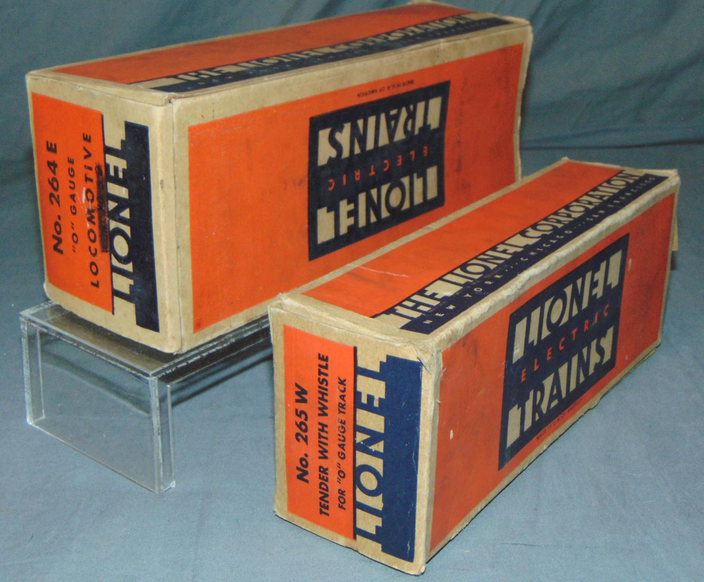 Scarce 1935 Lionel 264E Passenger  Set