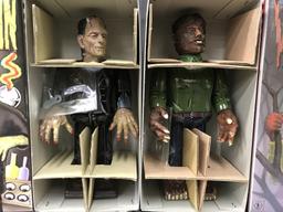 Universal Monsters Wind Ups Boxed.