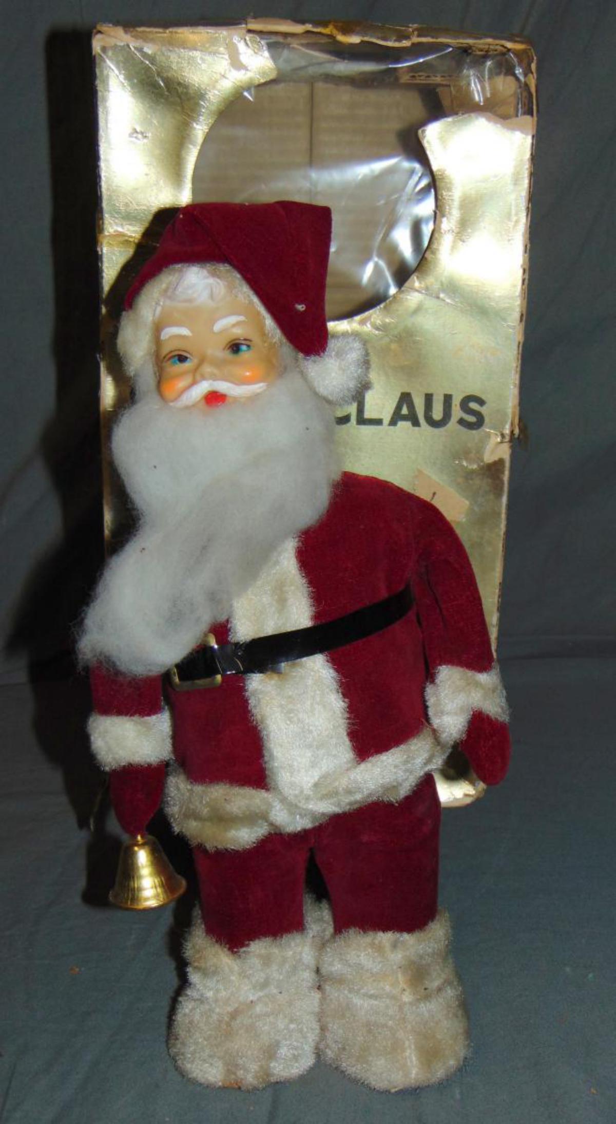 Boxed Battery Operated Santa Claus