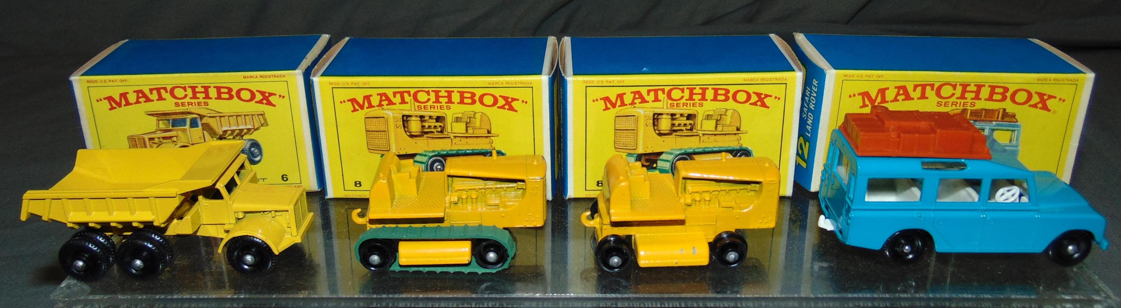 Matchbox Store Stock Lot of Ten Boxed.