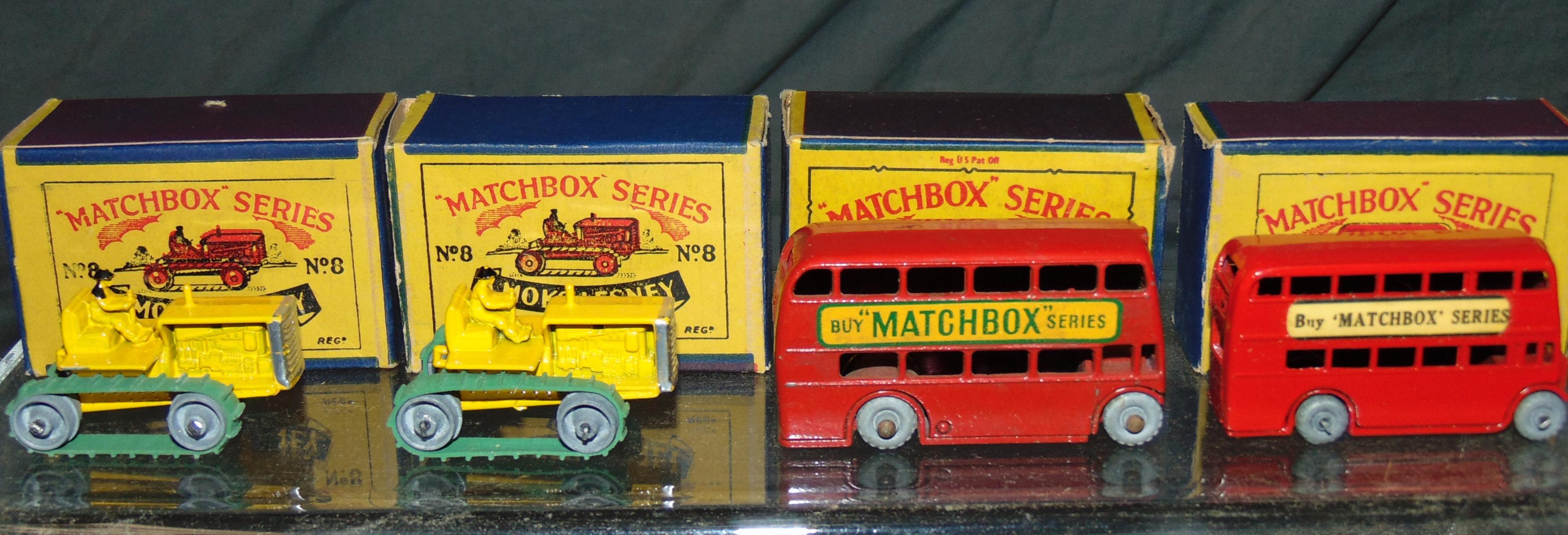 Matchbox Store Stock Lot of Ten.