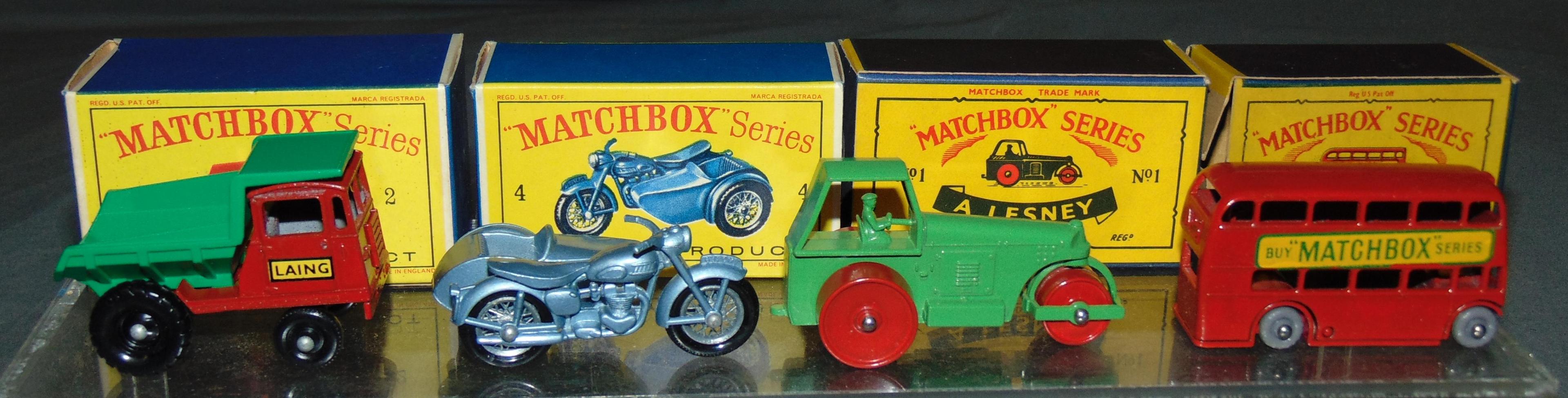 Store Stock Matchbox Lot Boxed