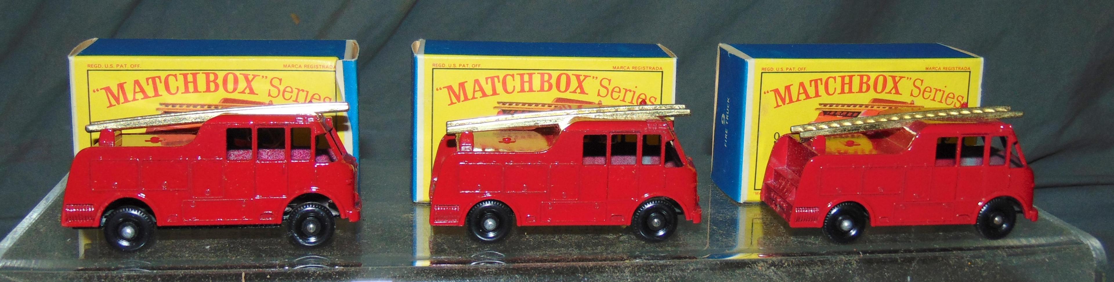 Matchbox Store Stock Lot Boxed.