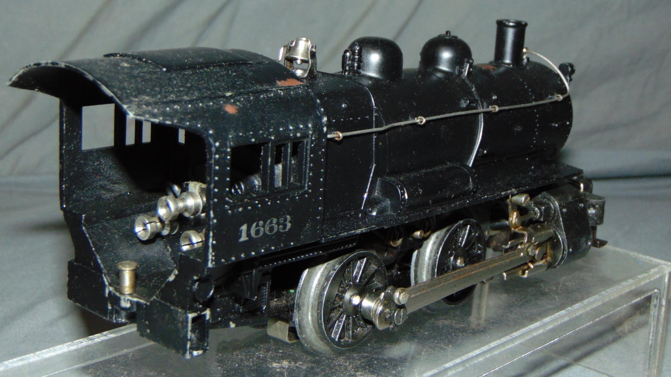 Unusual Lionel 1663 Steam Switcher