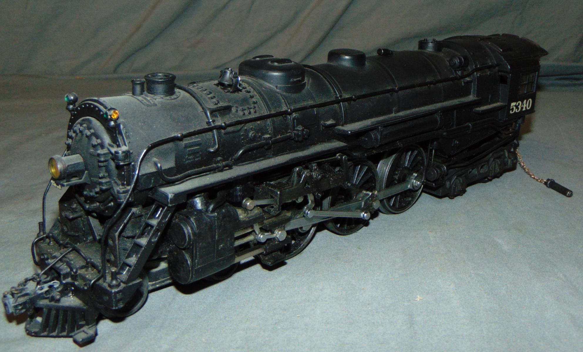 Lionel 700E Full-Scale Hudson