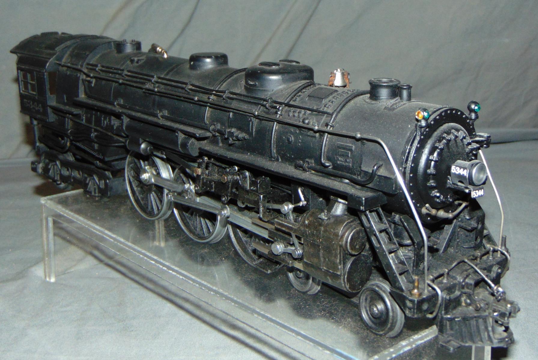 Lionel 700E Full-Scale Hudson