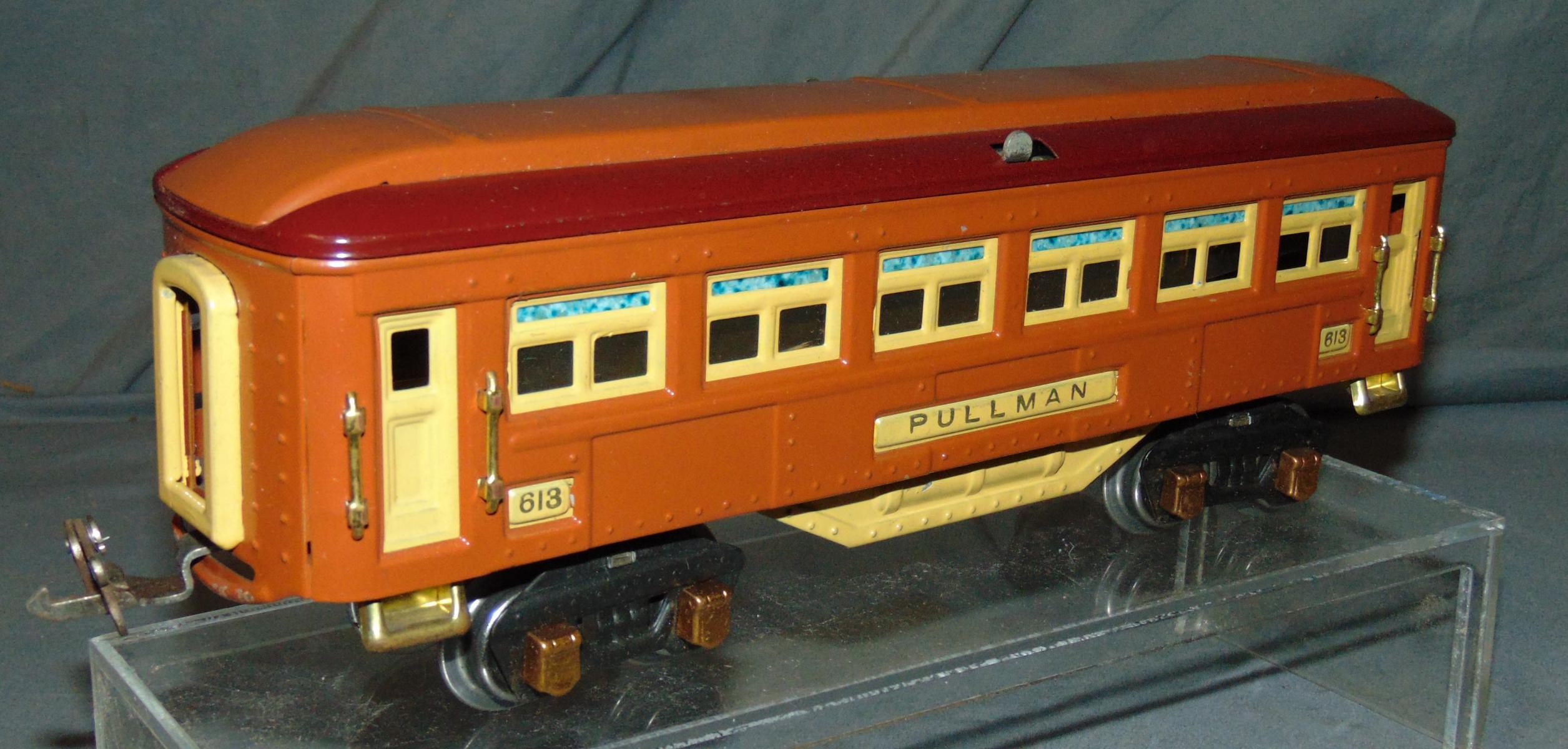 3 LN Lionel Passenger Cars