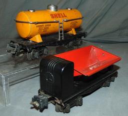 8 Lionel Freight Cars