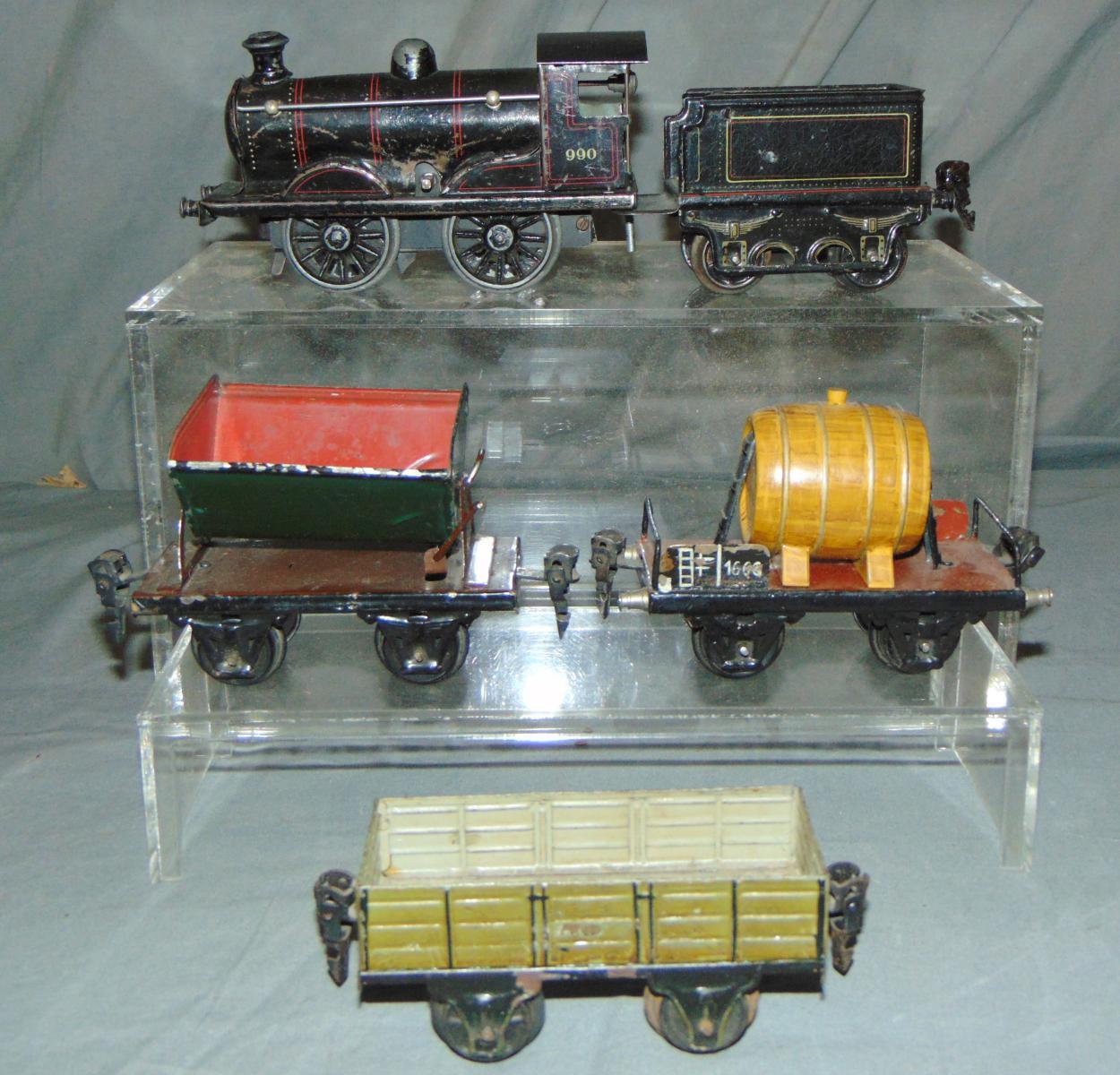 5Pc Marklin O Ga Train Set