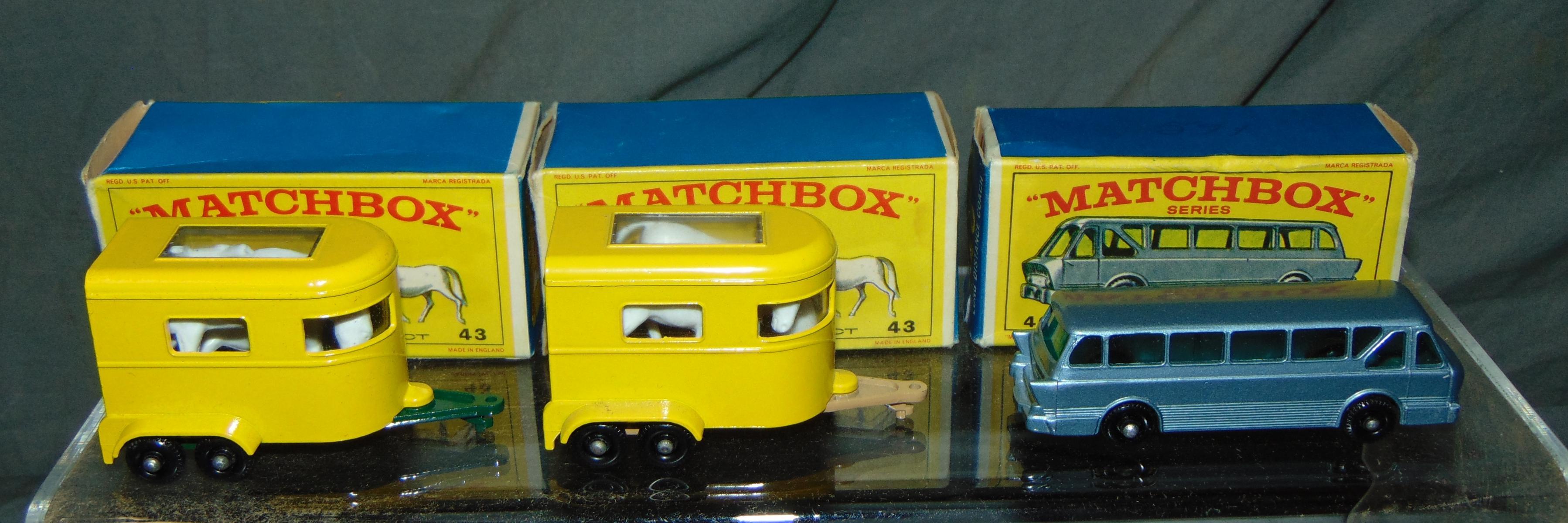 Store Stock Matchbox Lot of Ten.