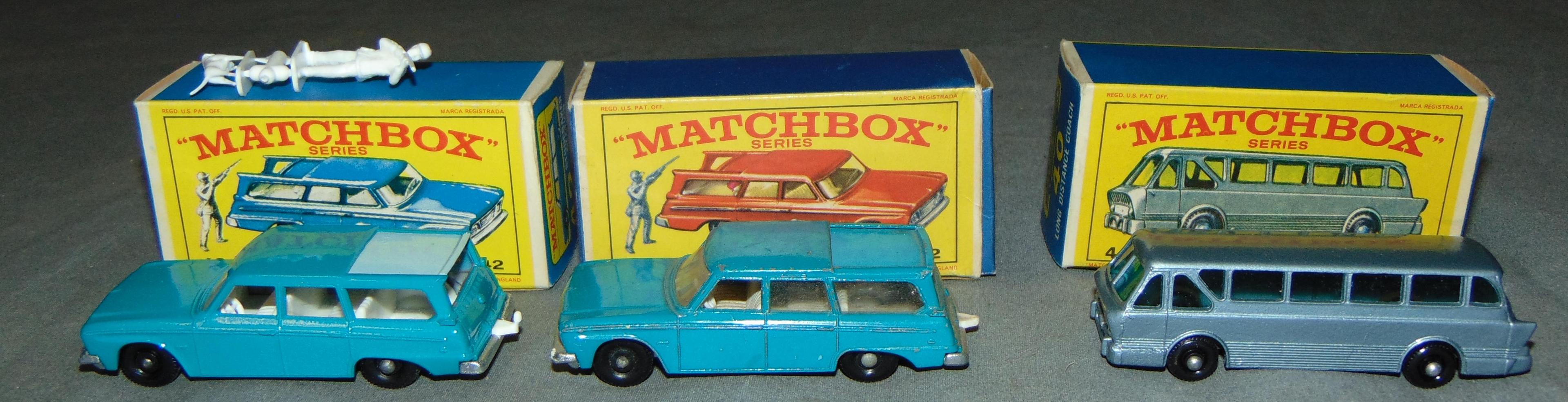 Store Stock Matchbox Lot of Ten.