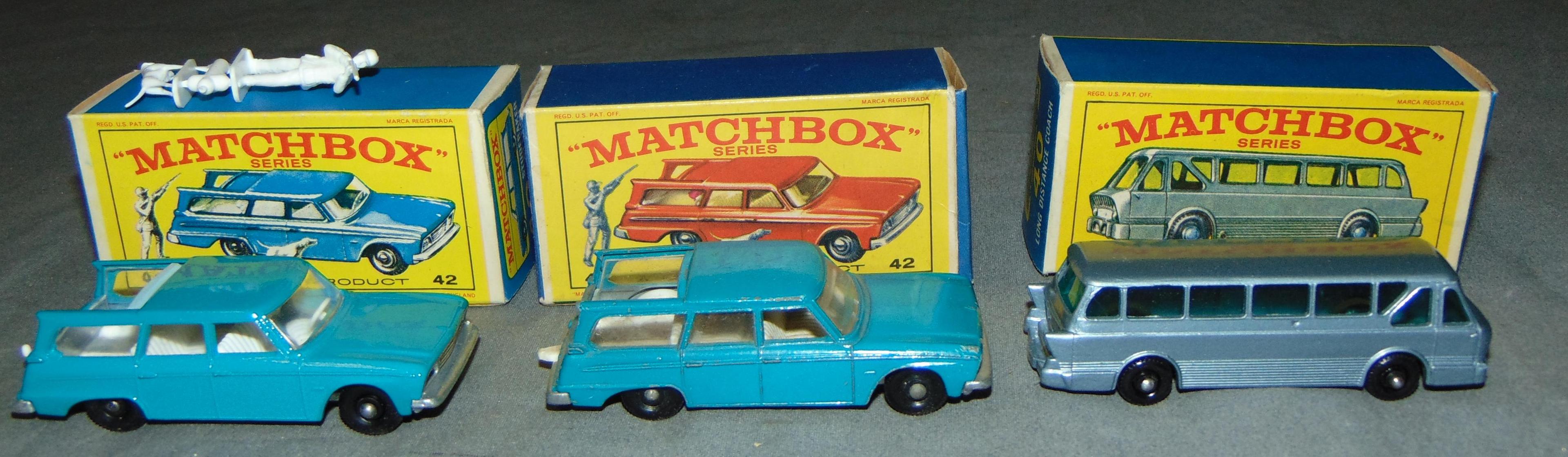 Store Stock Matchbox Lot of Ten.