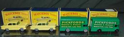 Store Stock Matchbox Lot of Ten.