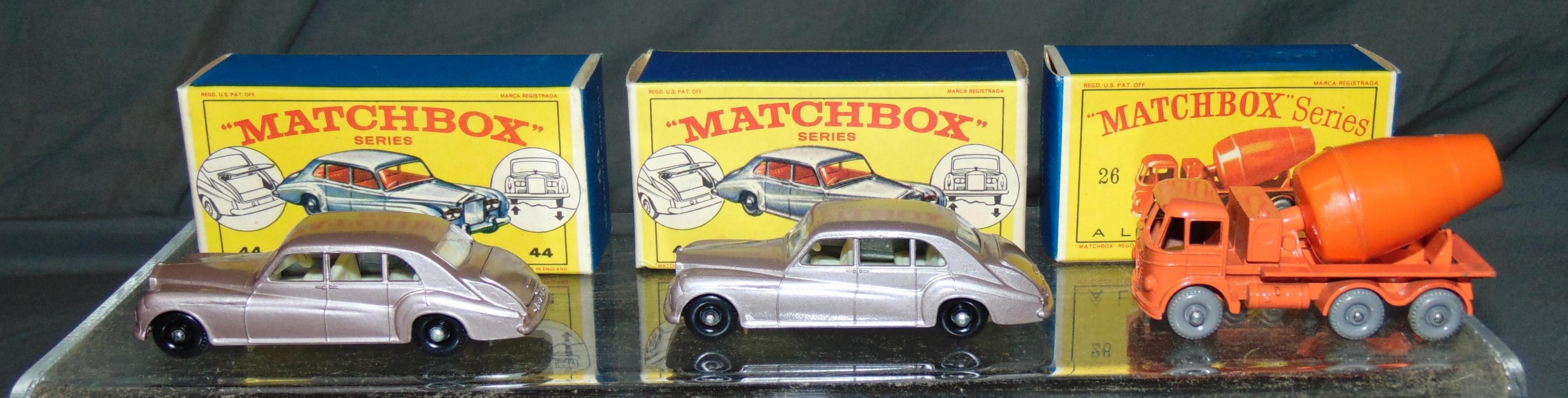 Store Stock Matchbox Lot of Ten.