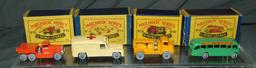 Store Stock Matchbox Lot of Ten.