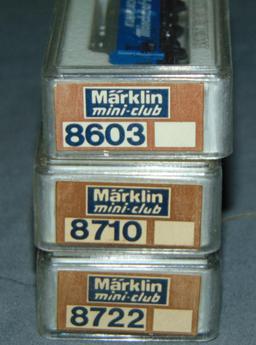 Marklin Z Gauge Set