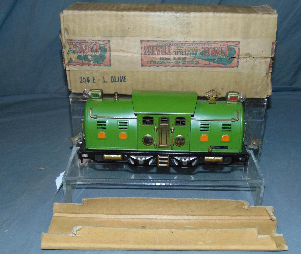 Nice Boxed Lionel 254 Electric Locomotive