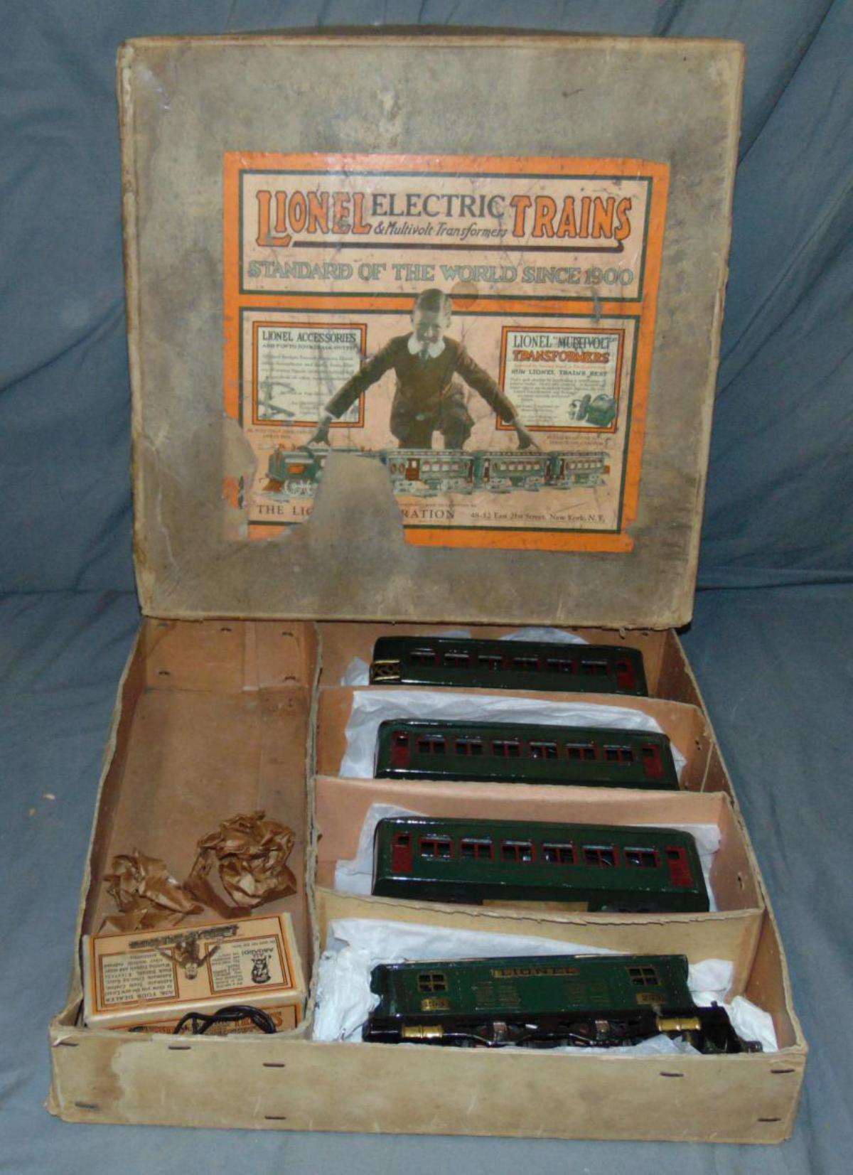 Nice Boxed Lionel Set 98