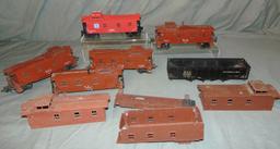 Group Lionel Semi-Scale Freight Car Projects