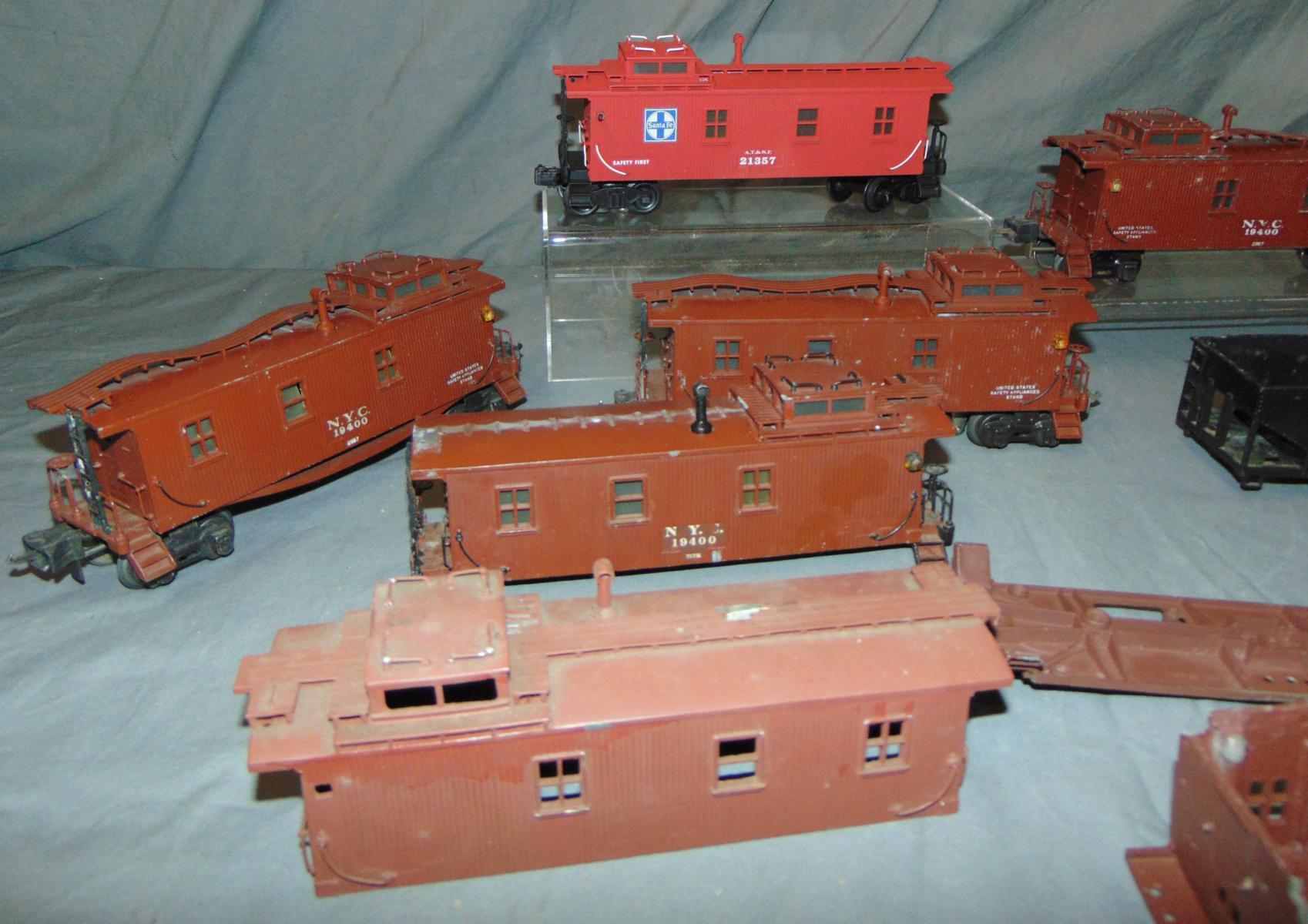 Group Lionel Semi-Scale Freight Car Projects