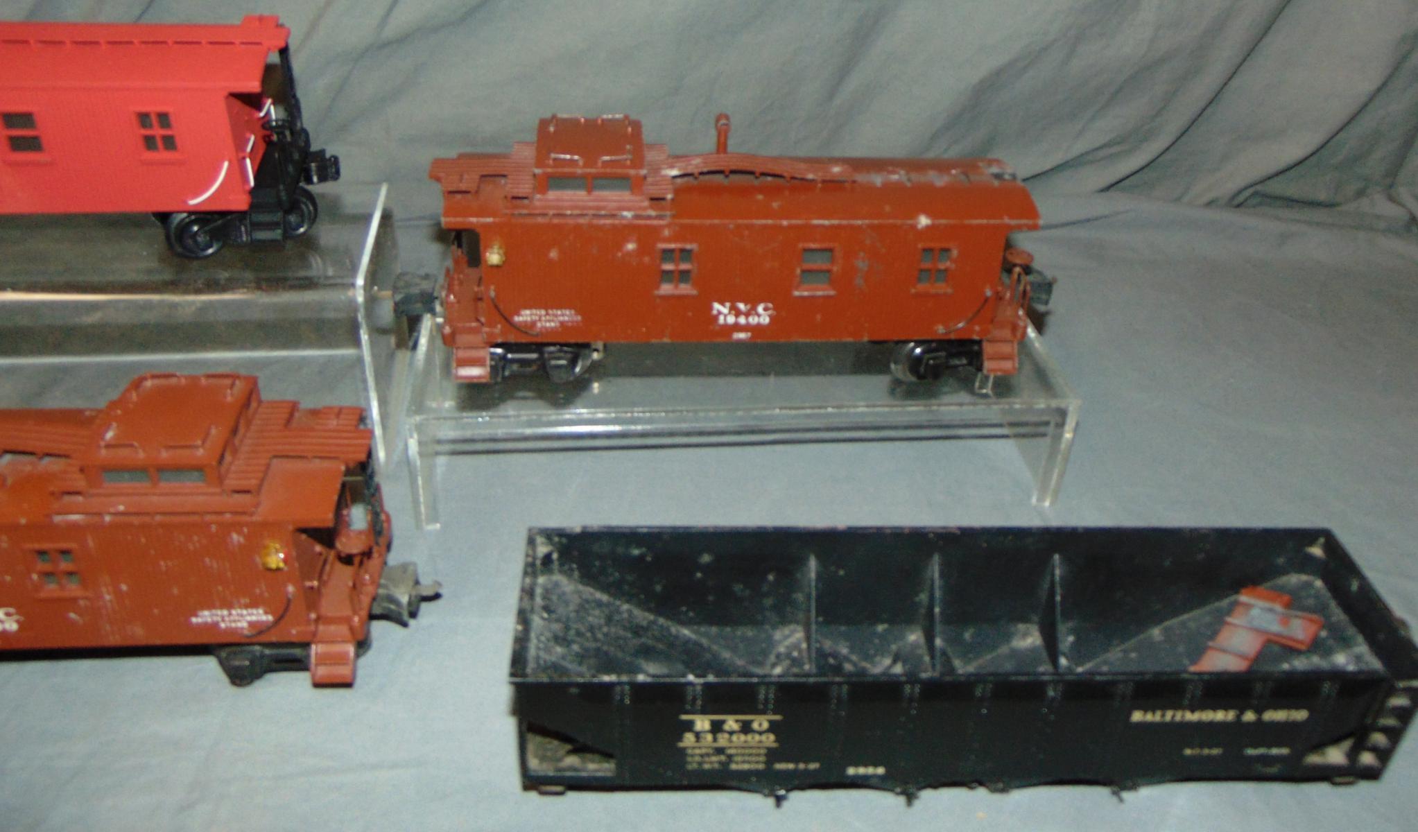 Group Lionel Semi-Scale Freight Car Projects