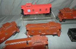 Group Lionel Semi-Scale Freight Car Projects