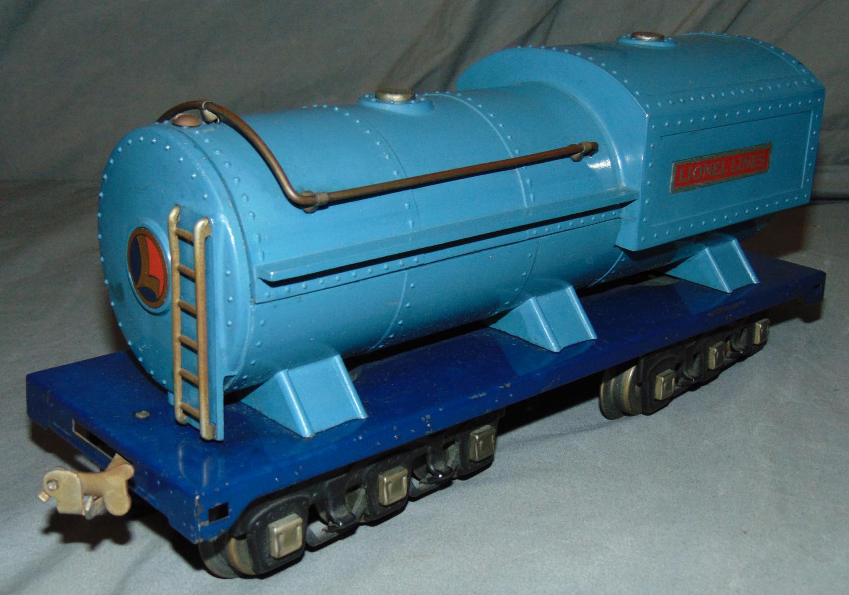 Boxed Lionel 400TW Separate Sale Blue Tender