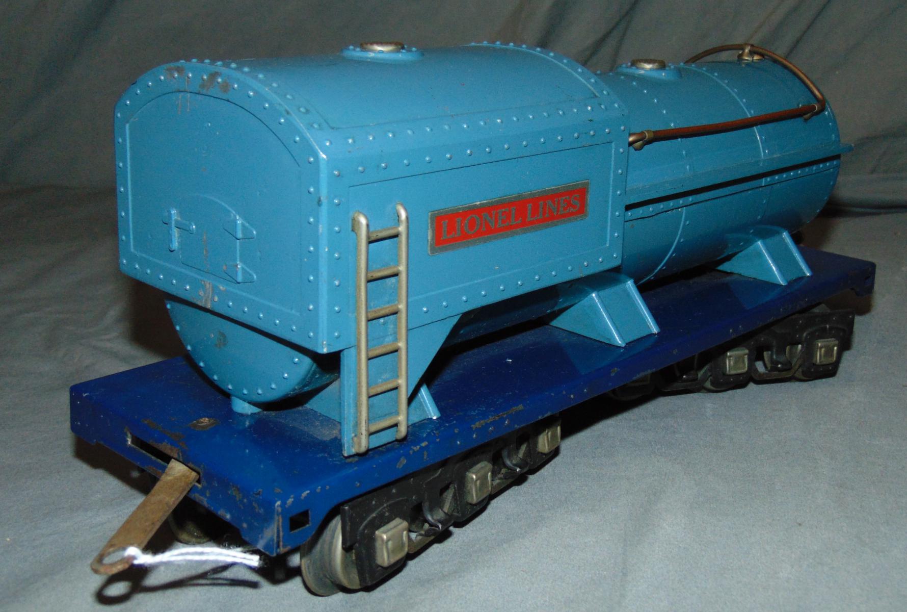 Boxed Lionel 400TW Separate Sale Blue Tender