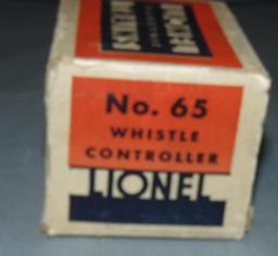 4 Boxed Lionel Accessories