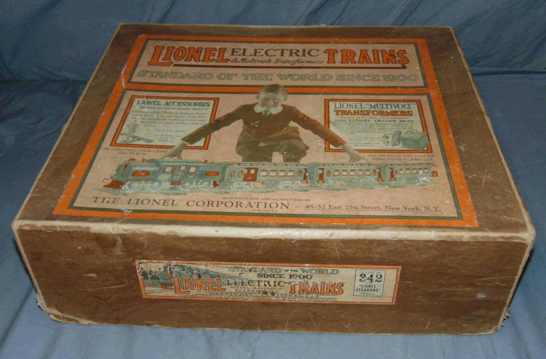 Super Boxed Lionel ST GA Set 342