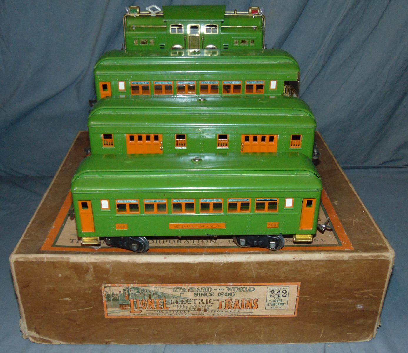 Super Boxed Lionel ST GA Set 342