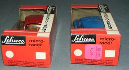 2 Boxed Schuco 1046 VW Micro-Racers